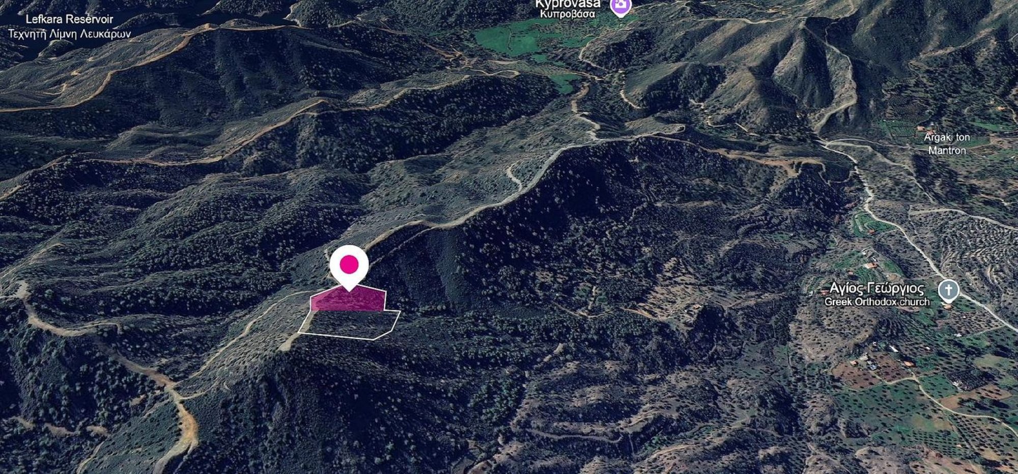 For Sale, Land, Field, Nicosia, Lythrodontas, 14,716m² — image 2