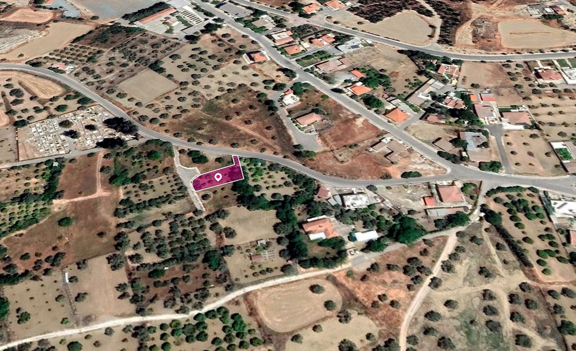 Land, Plot, Nicosia, Pera, 554m² — image 3