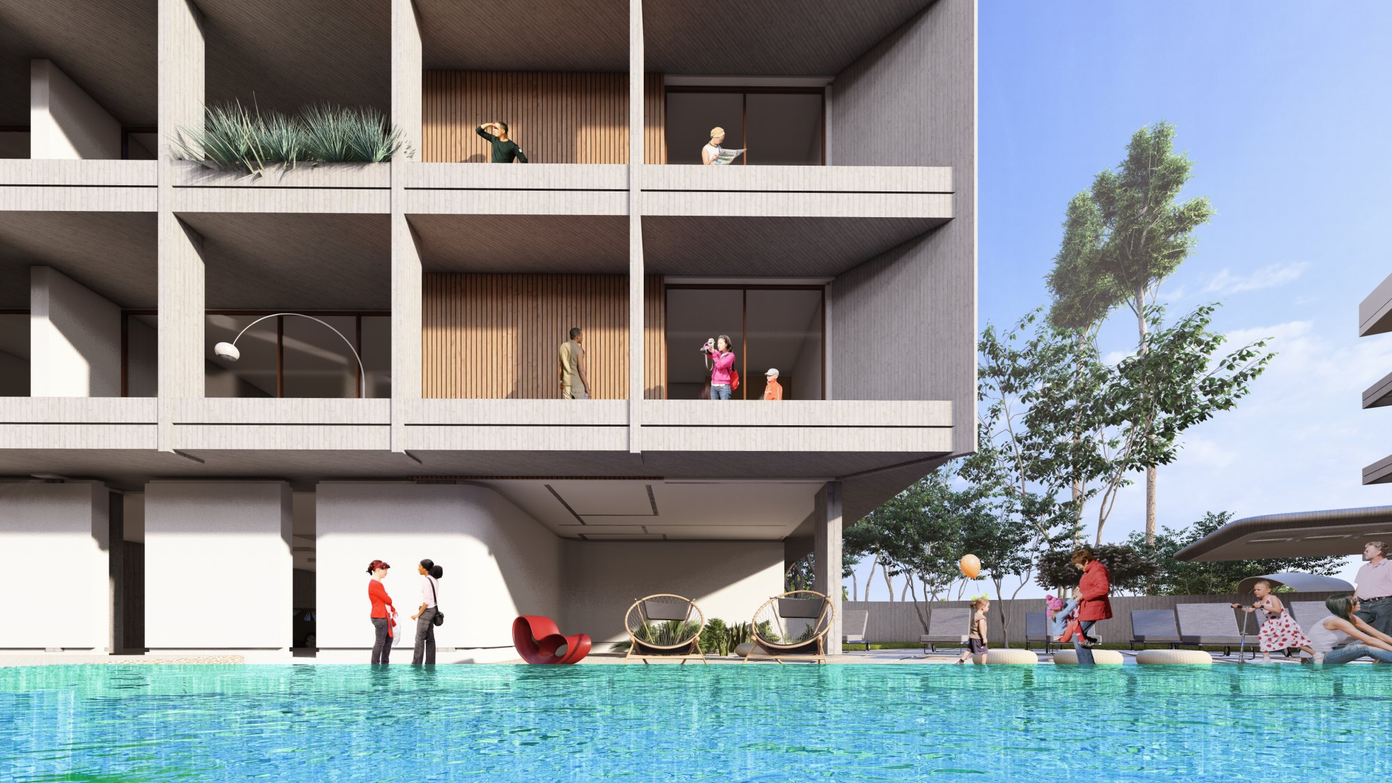 For Sale, Apartment, Standard Apartment, Famagusta, Kapparis, 66m² — image 3