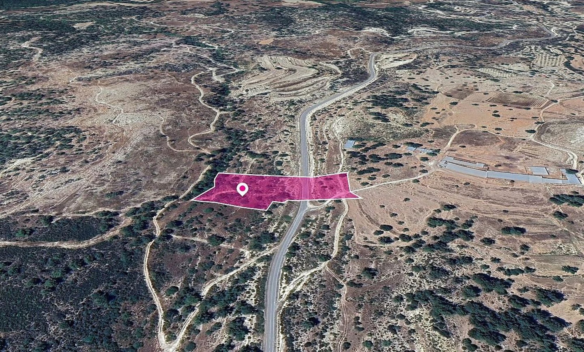 For Sale, Land, Field, Paphos, Archimandrita Pano, 12,041m² — image 2