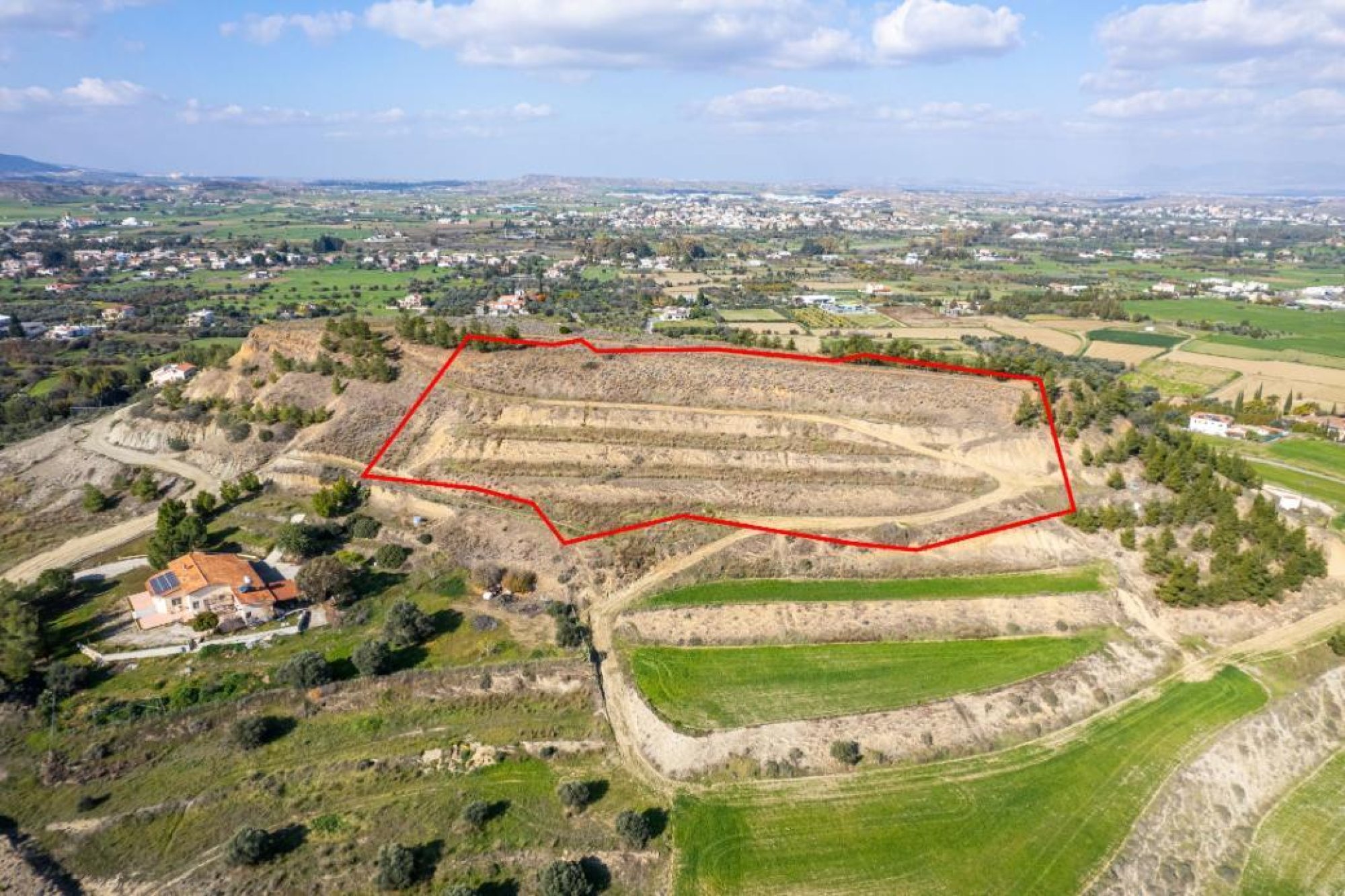 For Sale, Land, Field, Nicosia, Pera, 7,358m²