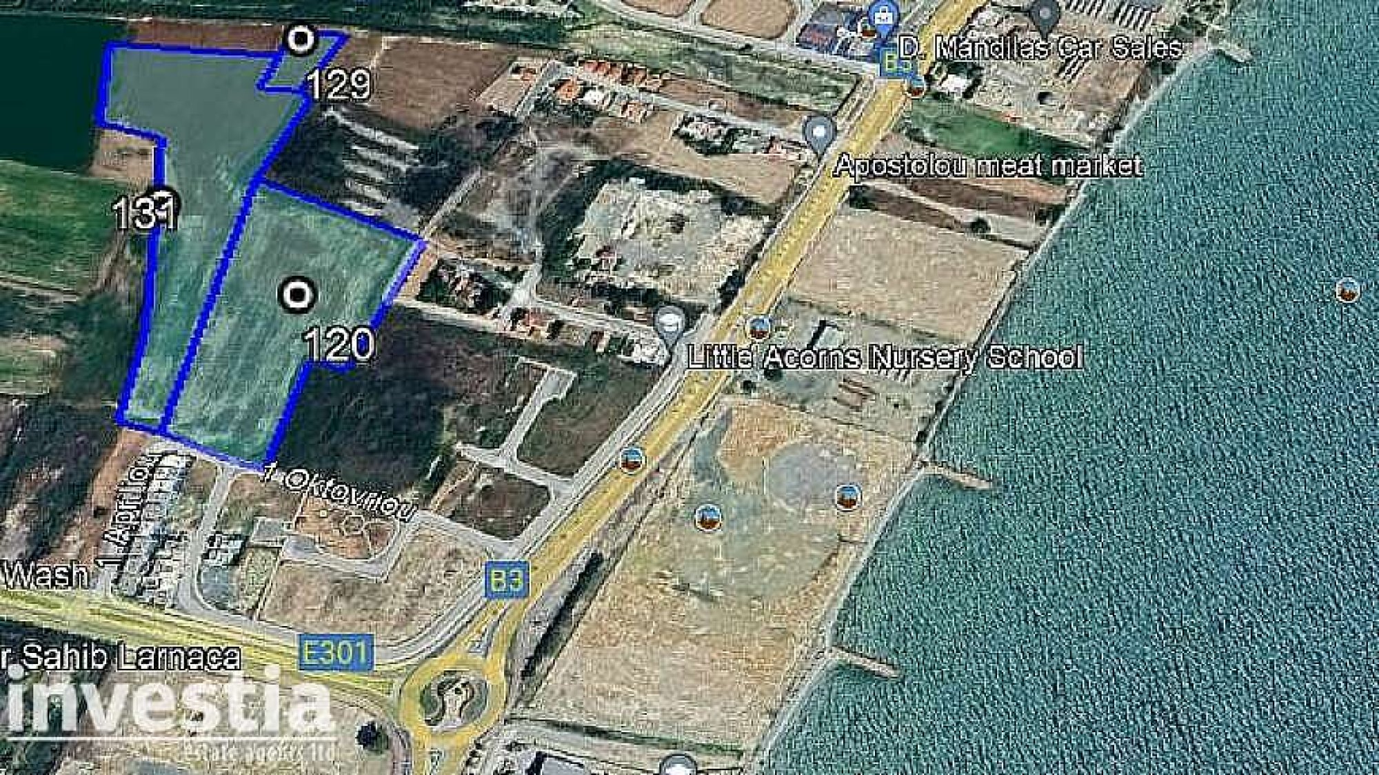 For Sale, Land, Plot, Larnaca, Dekeleia, 49,694m²
