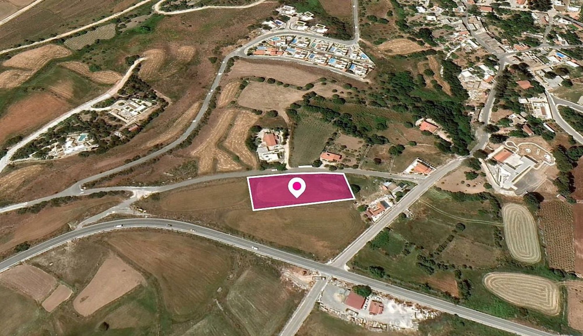 For Sale, Land, Plot, Paphos, Arodes Pano, 836m²