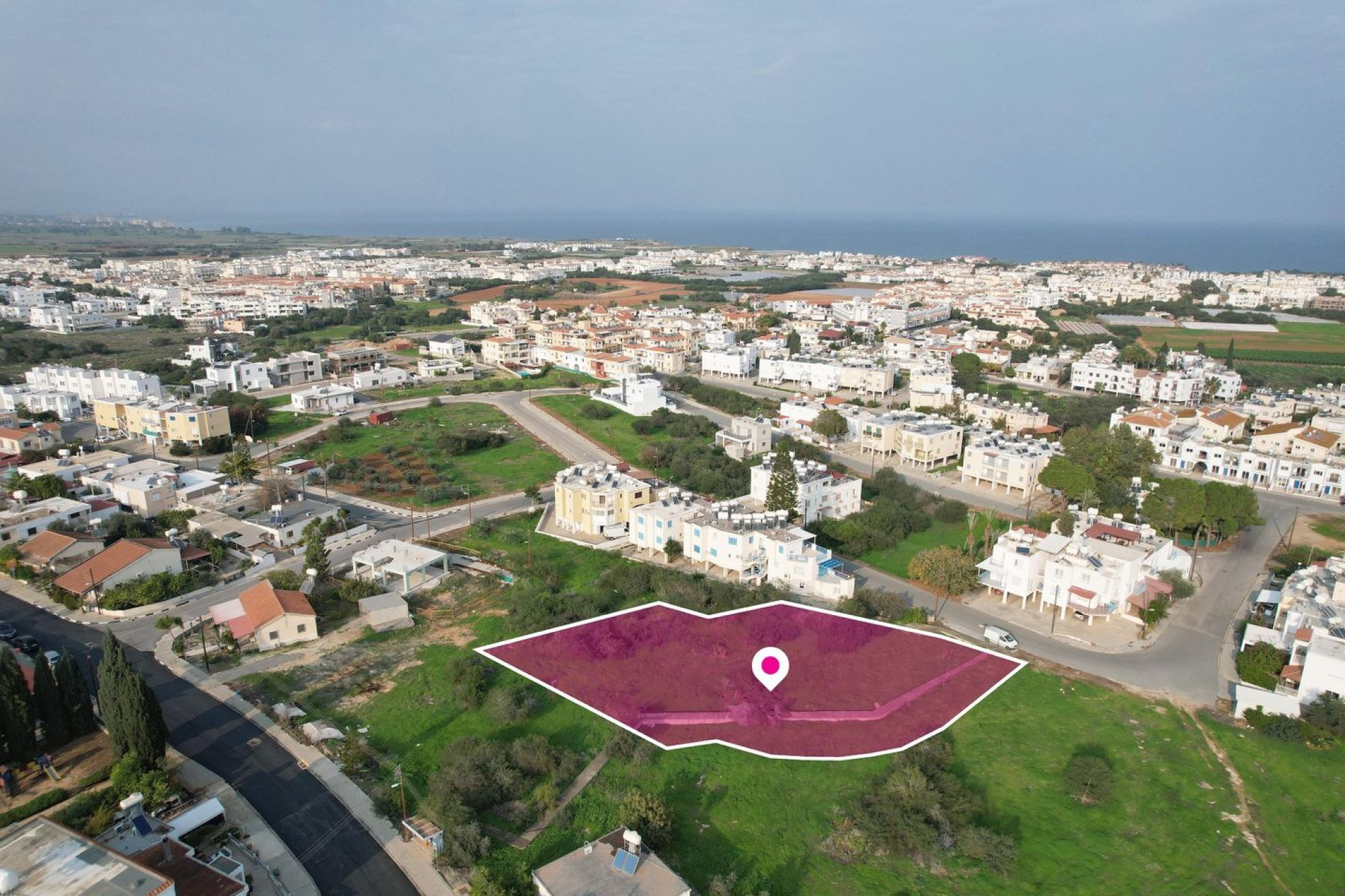 Land, Plot, Famagusta, Paralimni, 1,706m²