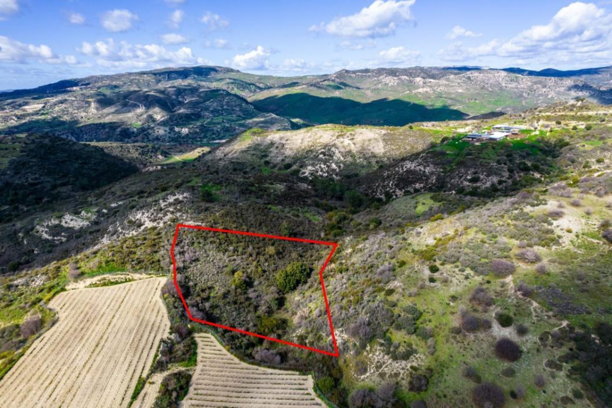 For Sale, Land, Field, Limassol, Dora, 7,358m² — image 2