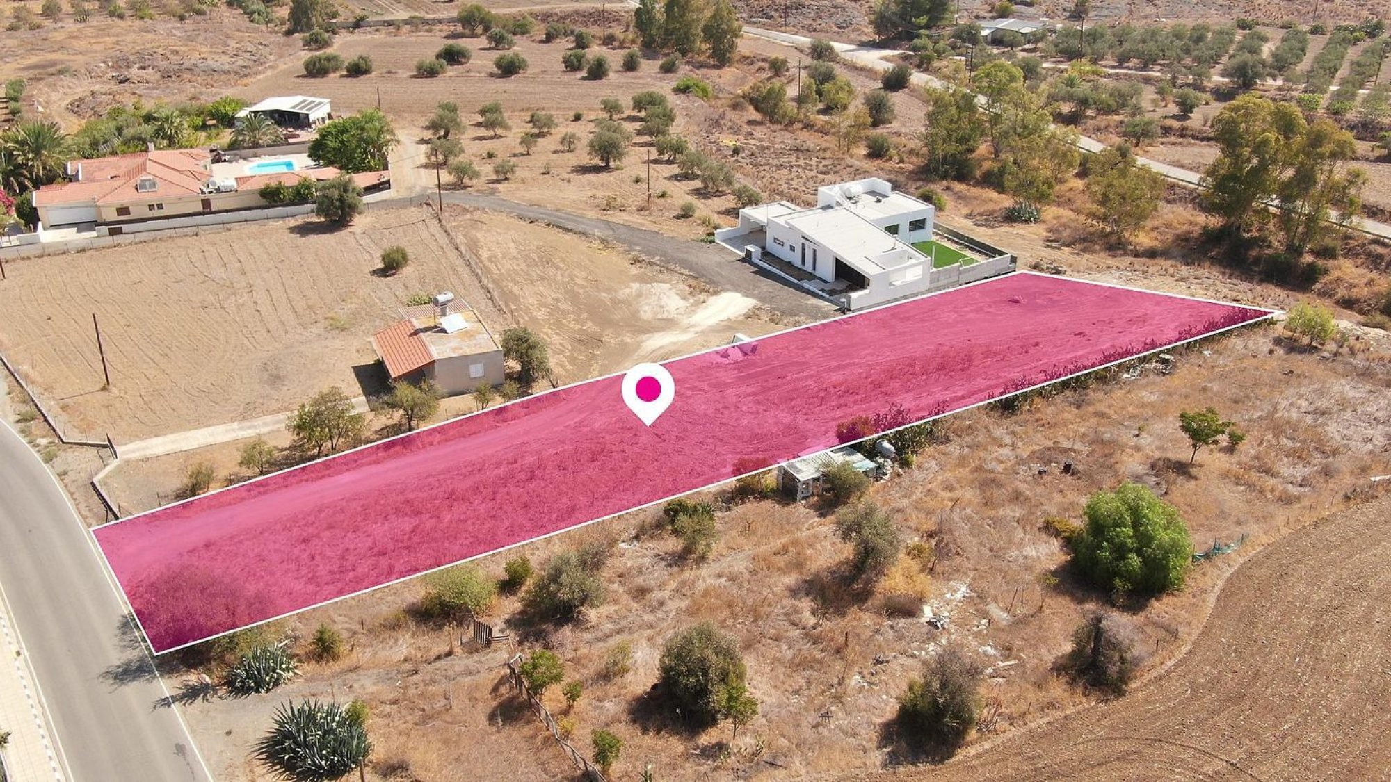 For Sale, Land, Plot, Nicosia, Analiontas, 2,435m² — image 3
