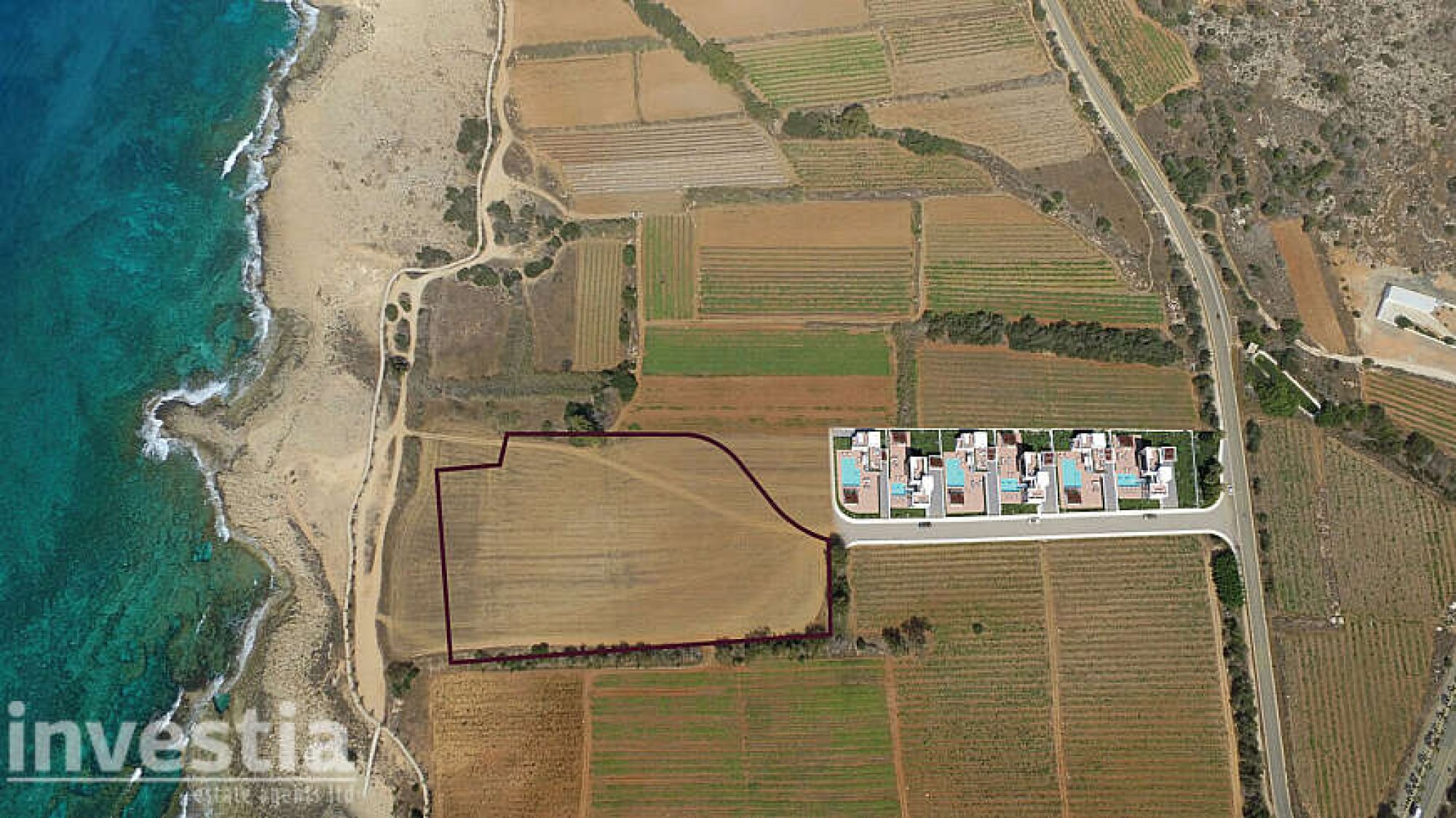 For Sale, Land, Plot, Famagusta, Agia Napa, 14,172m²