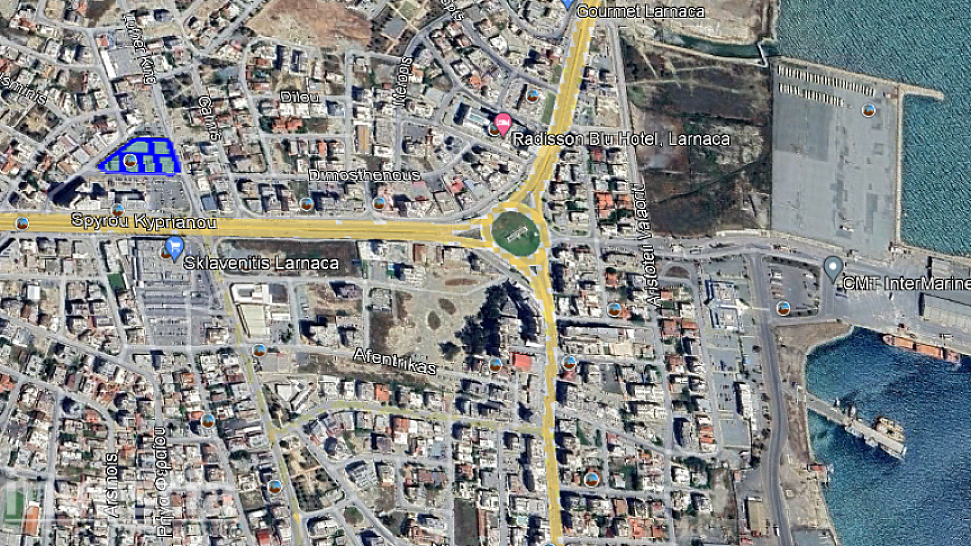 For Sale, Land, Plot, Larnaca, Harbor, 4,005m²