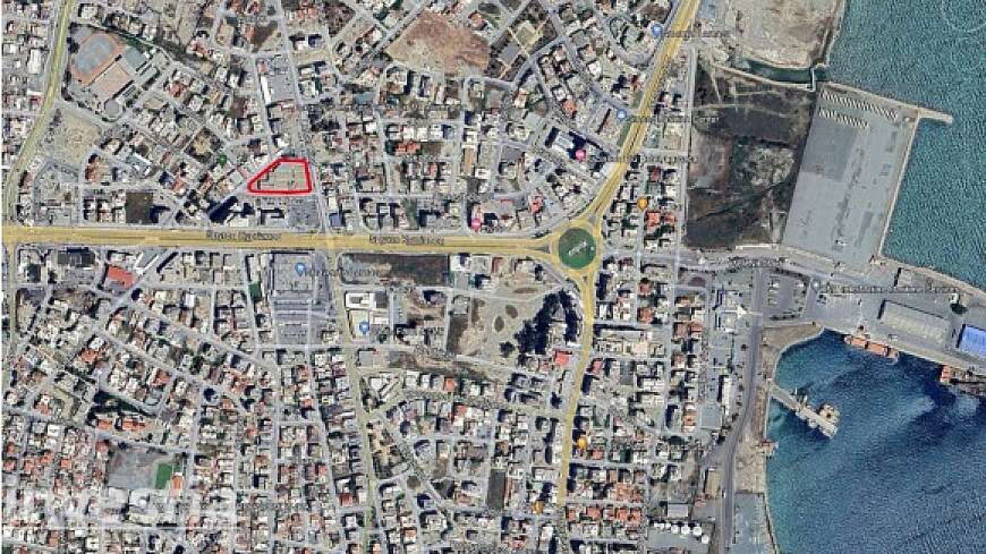 For Sale, Land, Plot, Larnaca, Harbor, 4,005m²