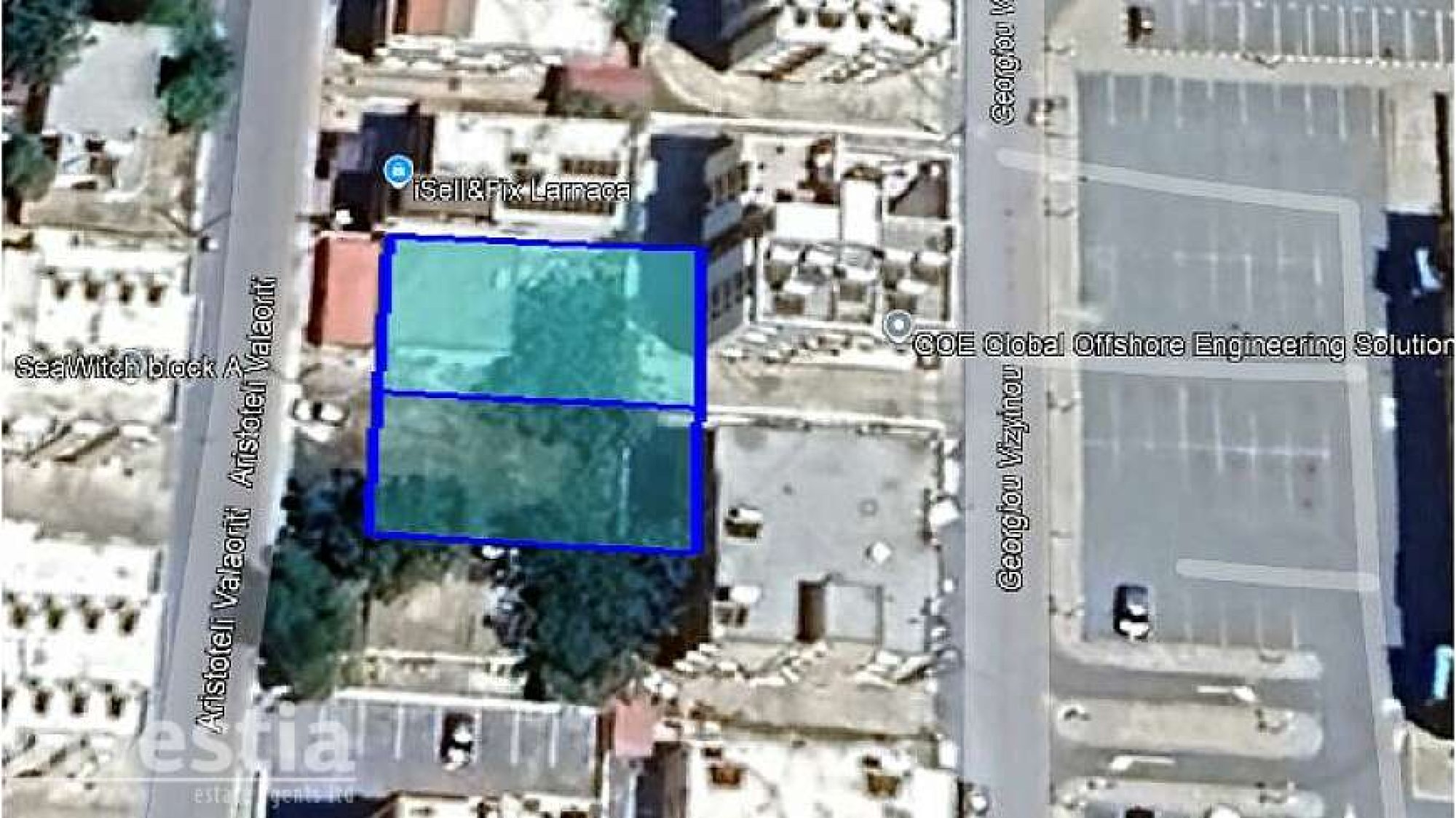 For Sale, Land, Plot, Larnaca, Harbor, 558m²