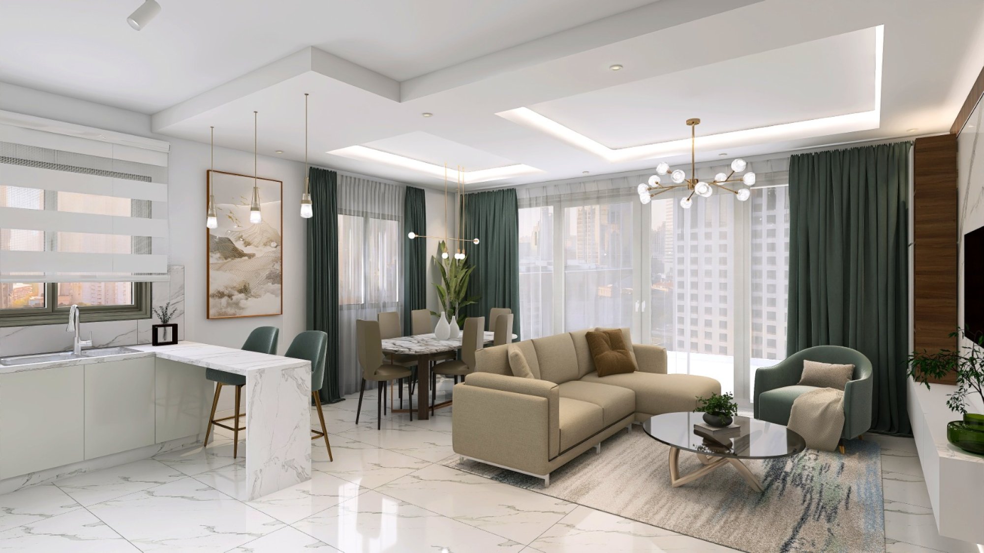 For Sale, Apartment, Penthouse, Larnaca, Livadia, 86m², 0m²