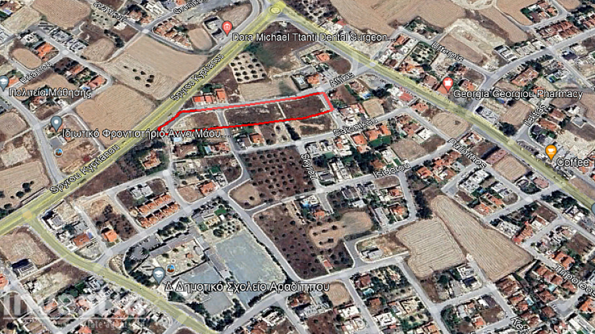 For Sale, Land, Plot, Larnaca, Aradippou, 522m² — image 3