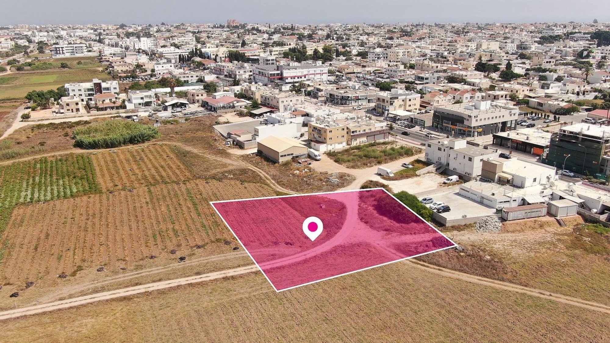 Land, Field, Famagusta, Paralimni, 1,857m² — image 2