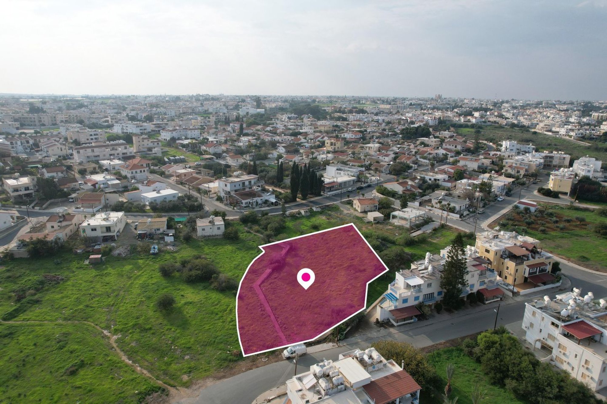 Land, Plot, Famagusta, Paralimni, 1,706m² — image 2