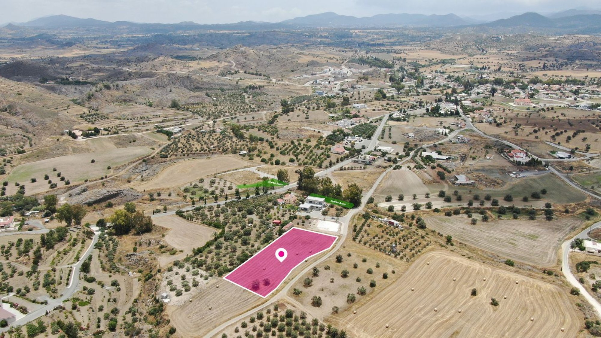 For Sale, Land, Field, Nicosia, Analiontas, 4,014m²