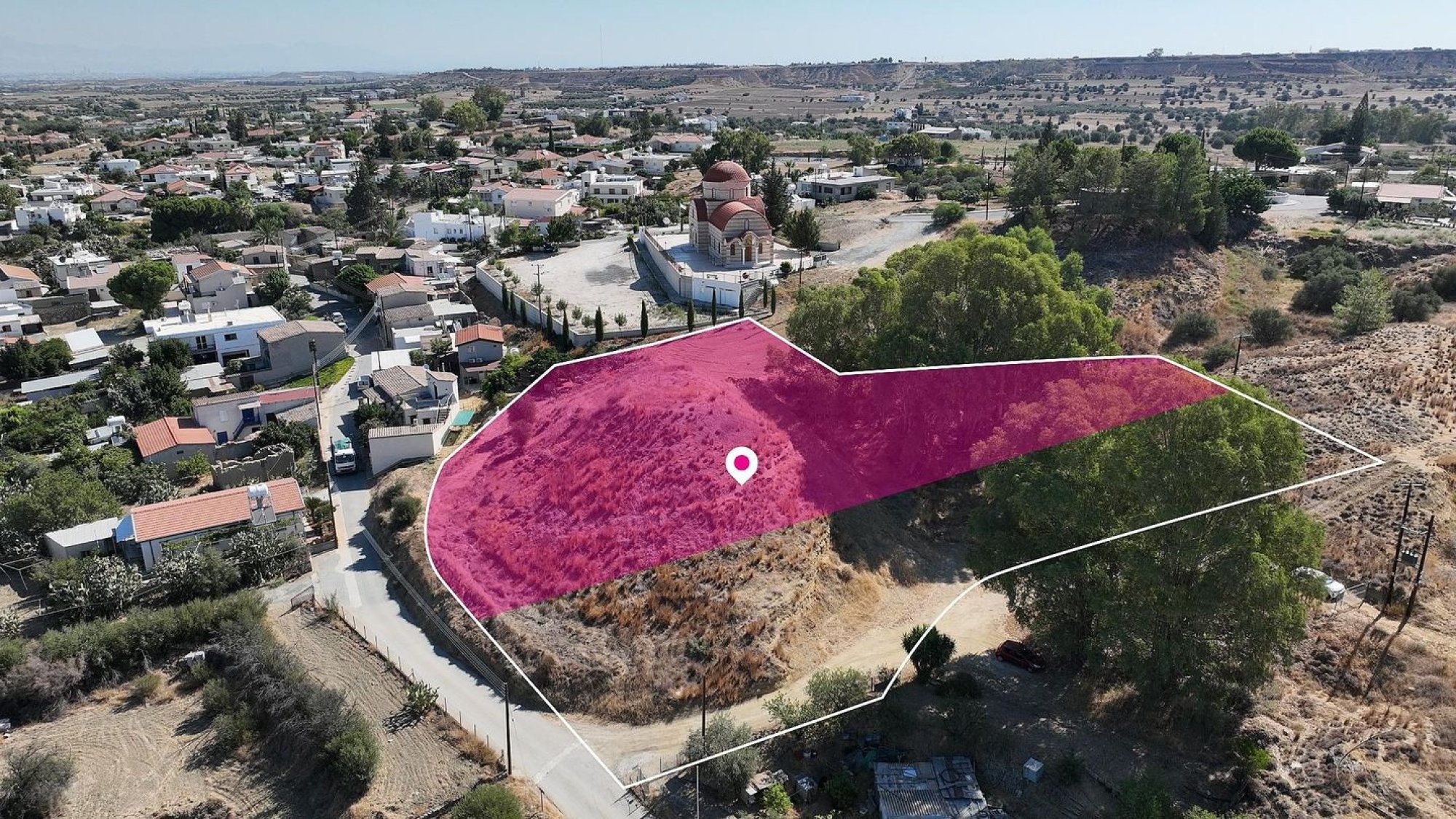 Land, Field, Nicosia, Pera, 1,616m² — image 3