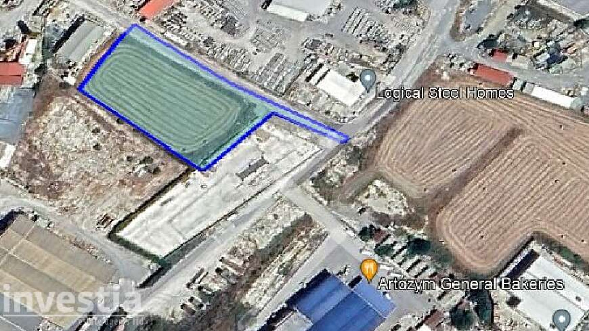 For Sale, Land, Plot, Larnaca, Aradippou, Agios Fanourios, 4,050m²