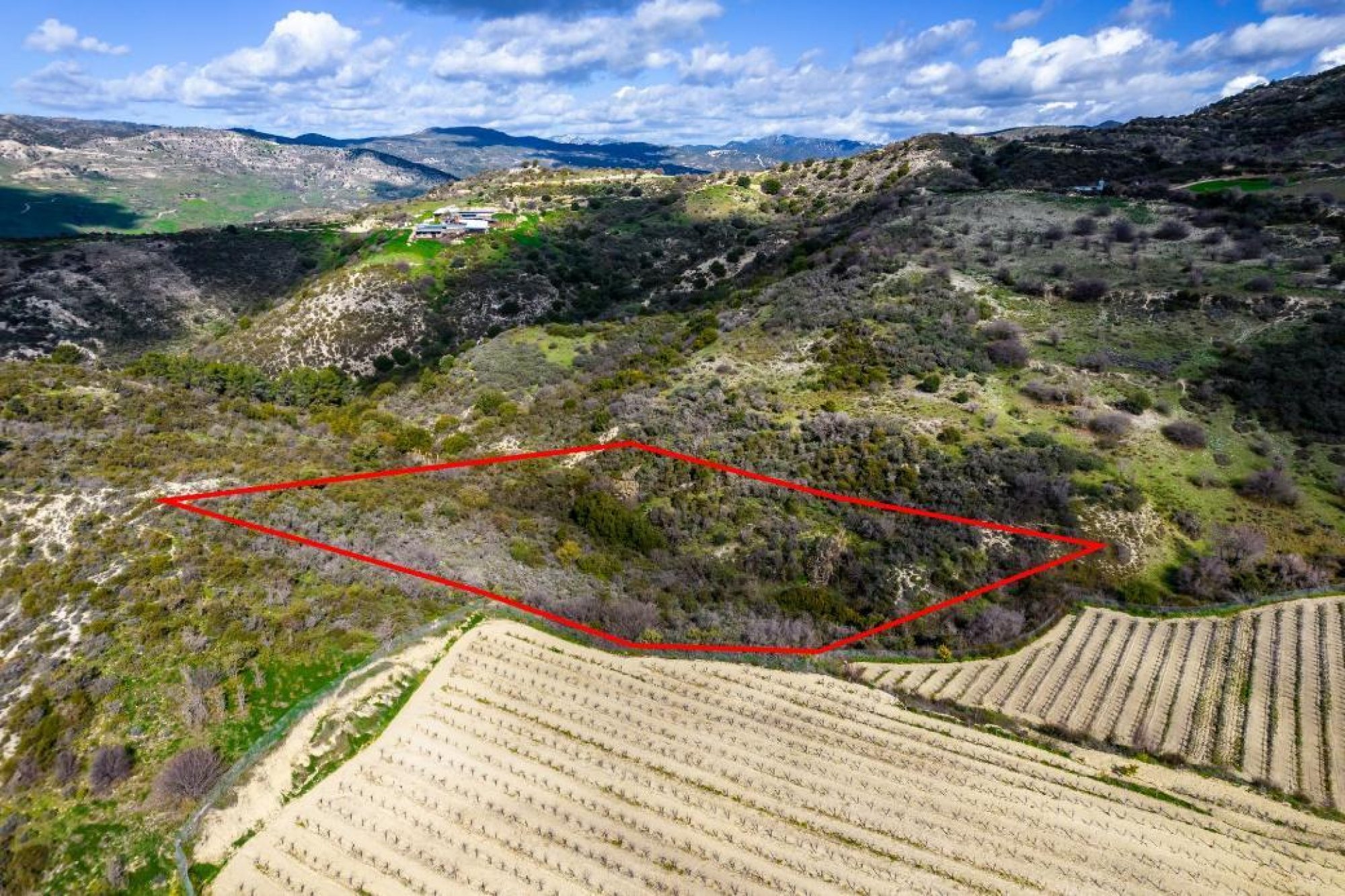 For Sale, Land, Field, Limassol, Dora, 7,358m²