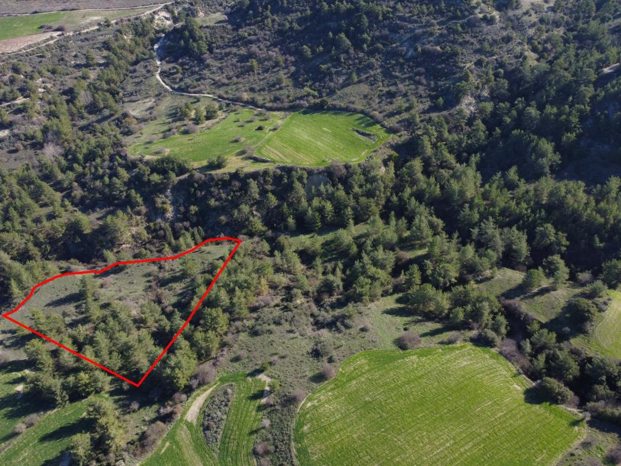 For Sale, Land, Field, Paphos, Mousere, 8,696m² — image 2