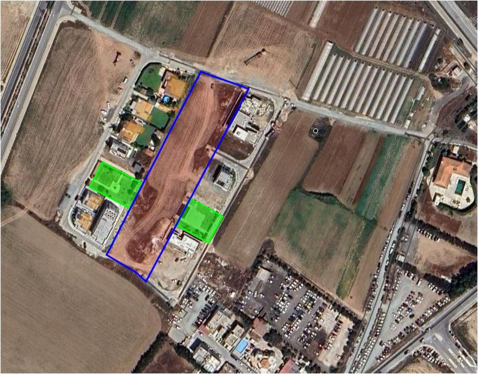 Land, Field, Larnaca, Dromolaxia, 6,780m² — image 2