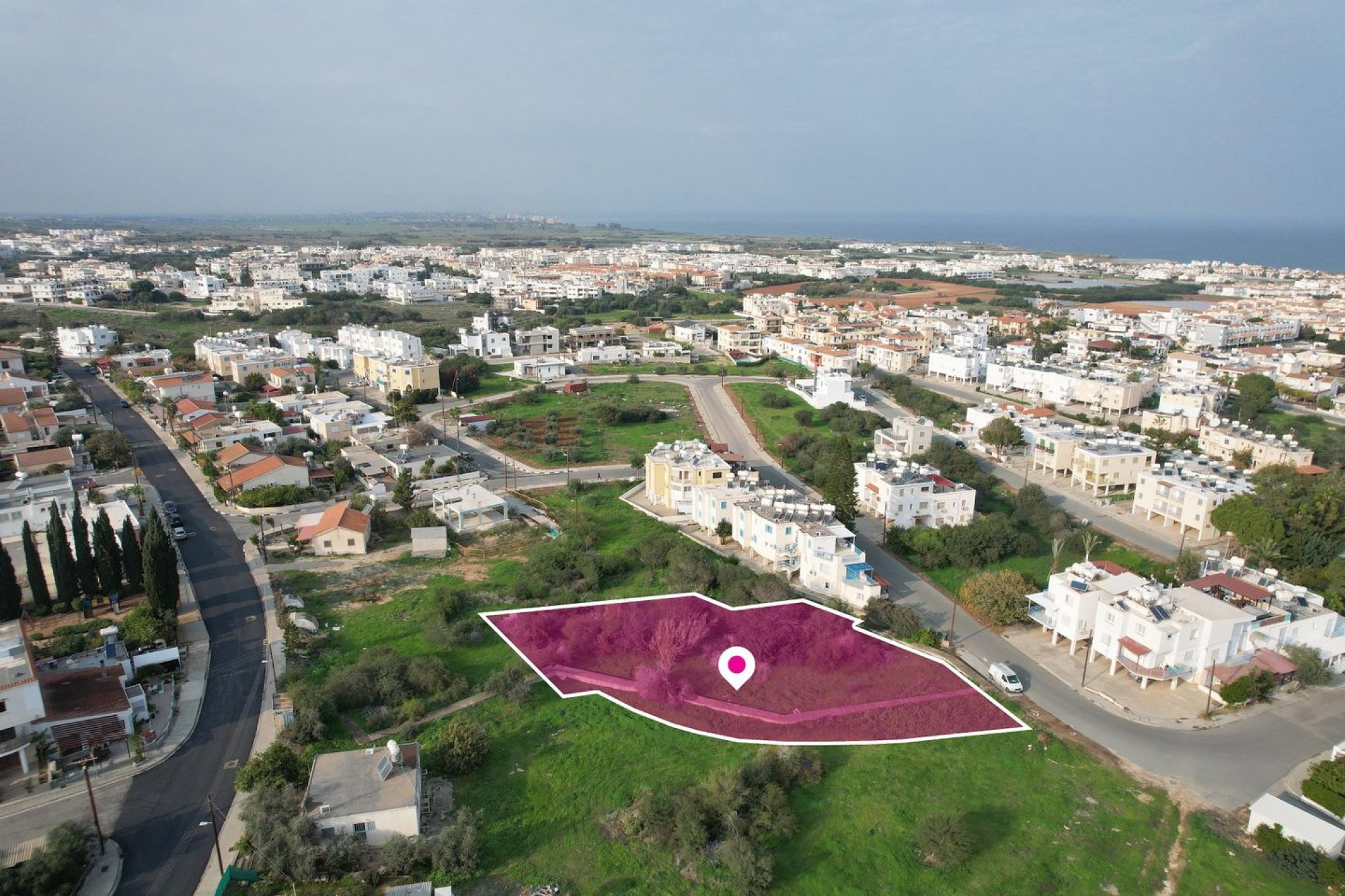 Land, Plot, Famagusta, Paralimni, 1,706m² — image 4