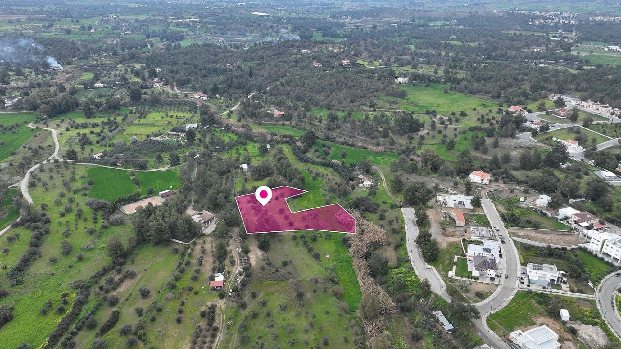For Sale, Land, Field, Nicosia, Lythrodontas, 6,912m² — image 3
