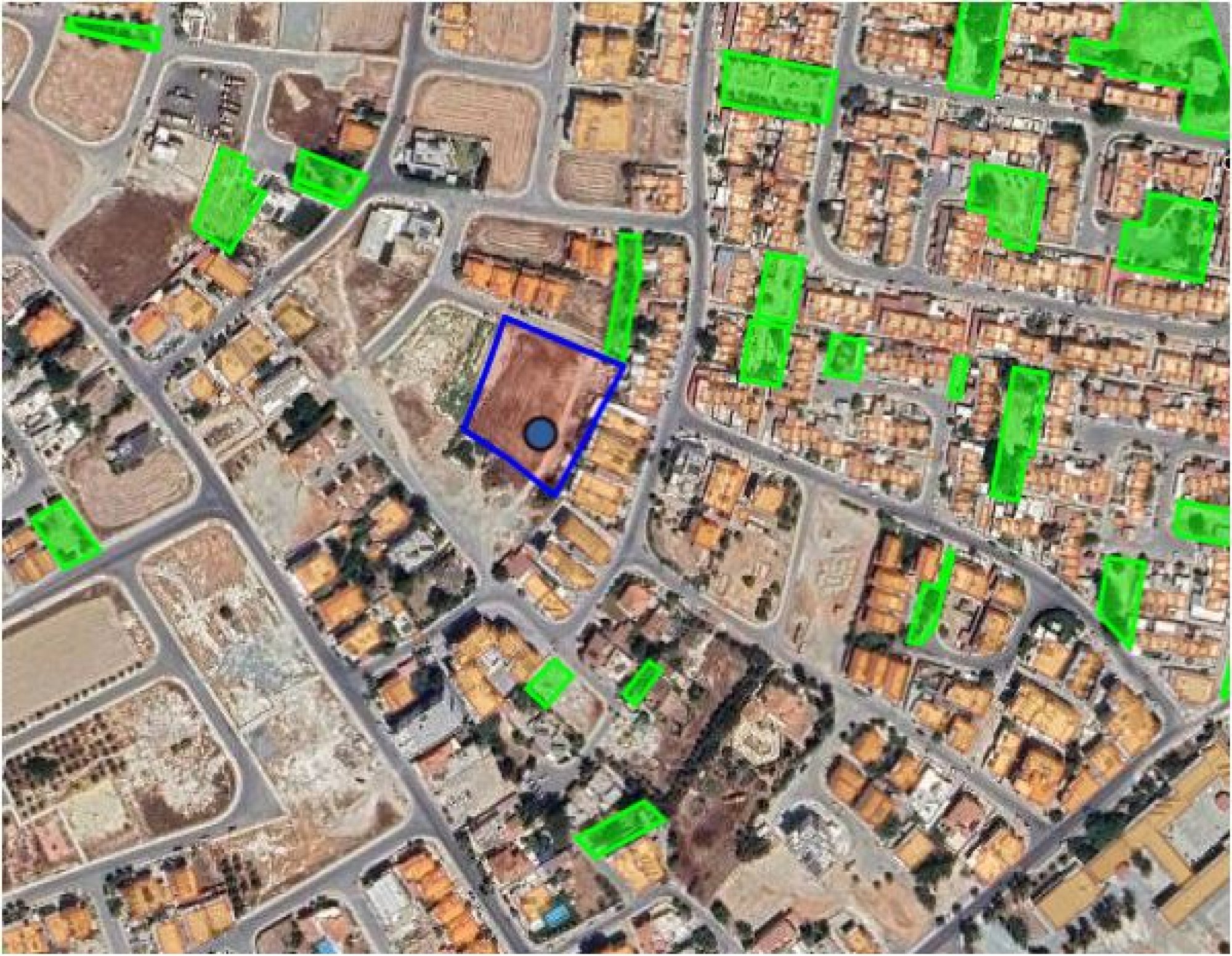 Land, Plot, Larnaca, Aradippou, Apostolos Loukas, 2,655m²