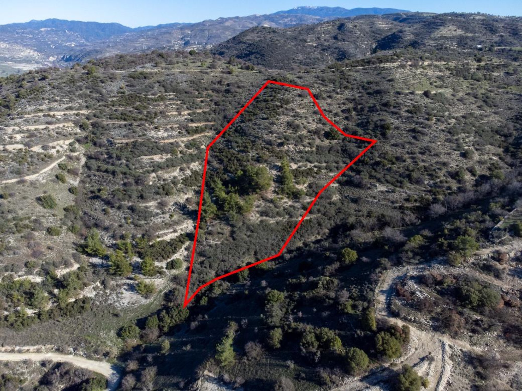 For Sale, Land, Field, Paphos, Mousere, 12,041m²