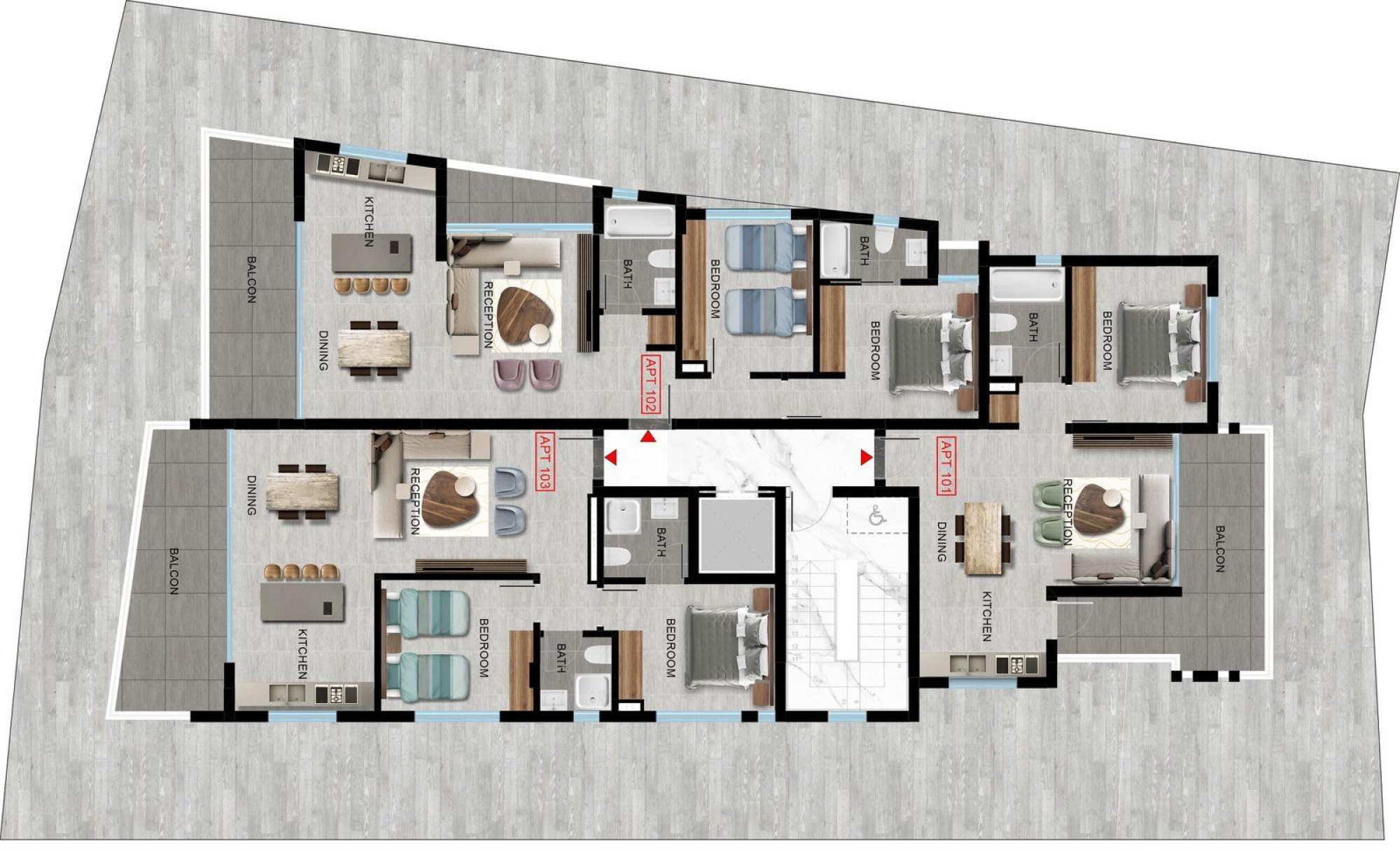 For Sale, Apartment, Standard Apartment, Larnaca, Livadia, 0m² — image 3