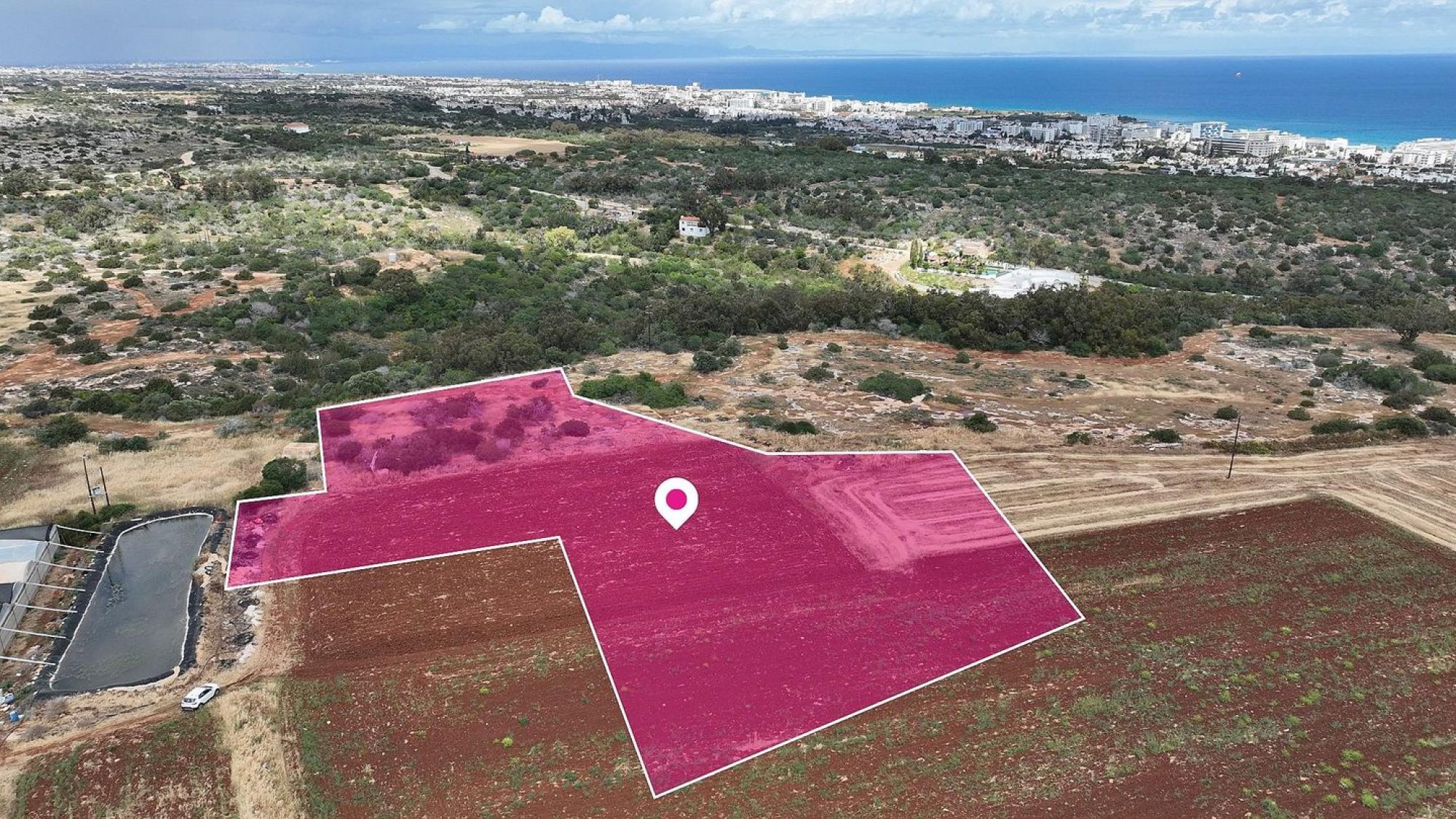 For Sale, Land, Field, Famagusta, Paralimni, 2,327m² — image 2