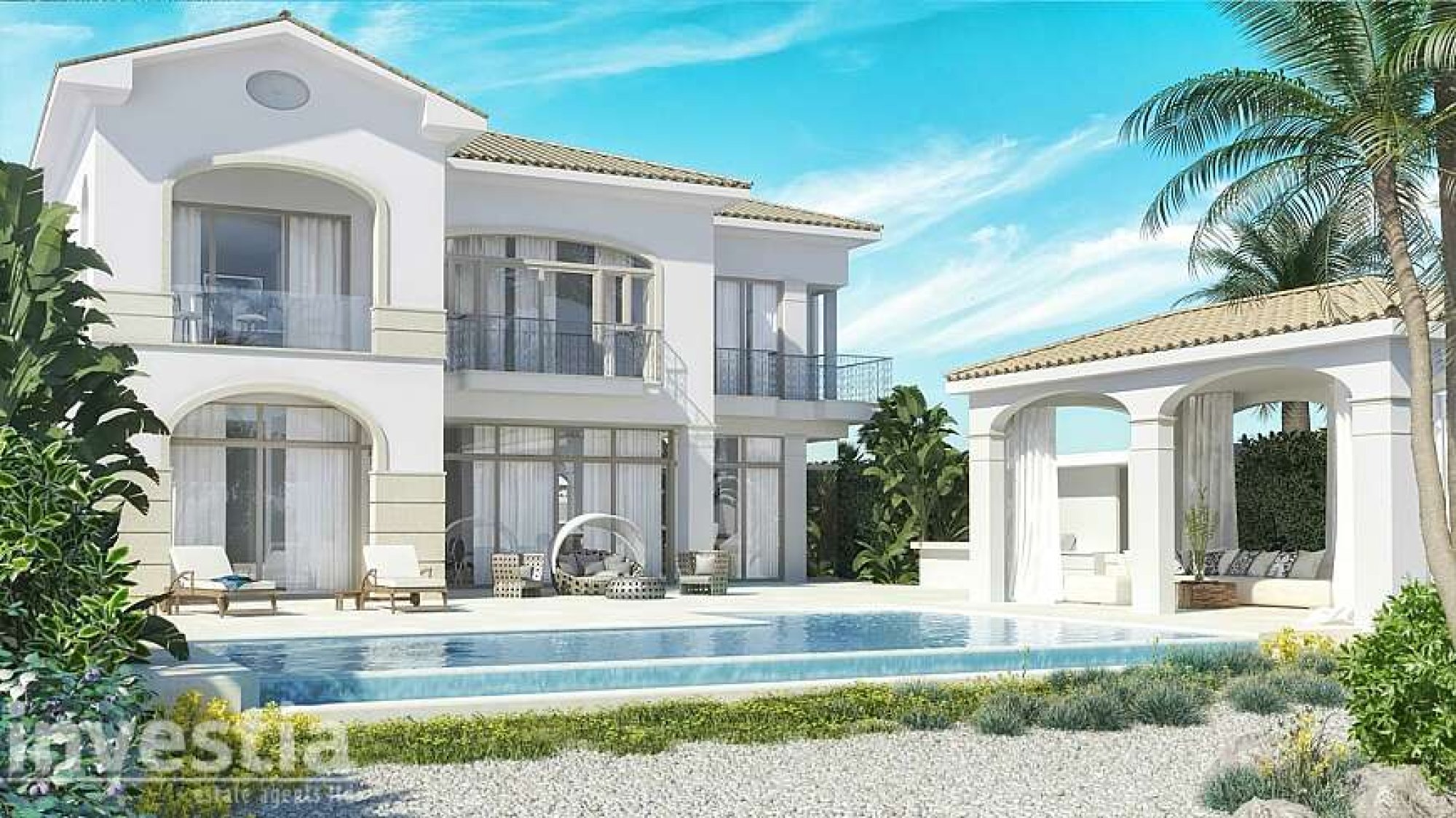 For Sale, House, Detached House, Larnaca, Perivolia, 2,092m² — image 2