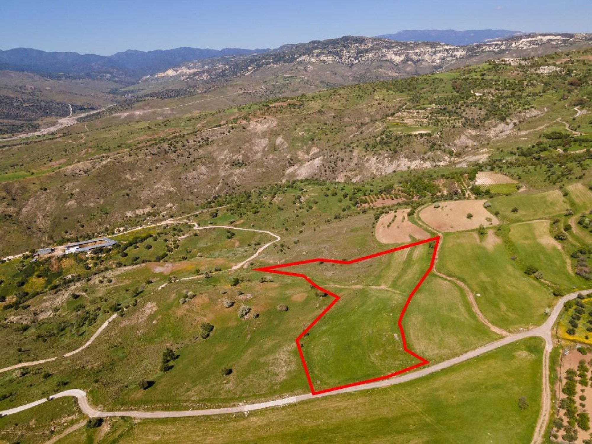 For Sale, Land, Field, Paphos, Kelokedara, 14,047m² — image 3