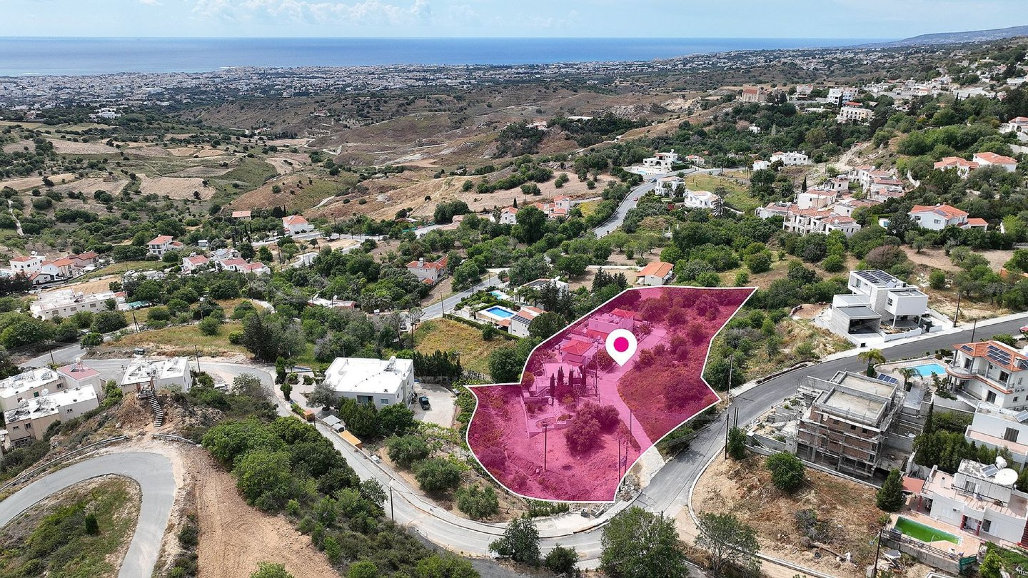 Land, Field, Paphos, Armou, 3,366m² — image 3