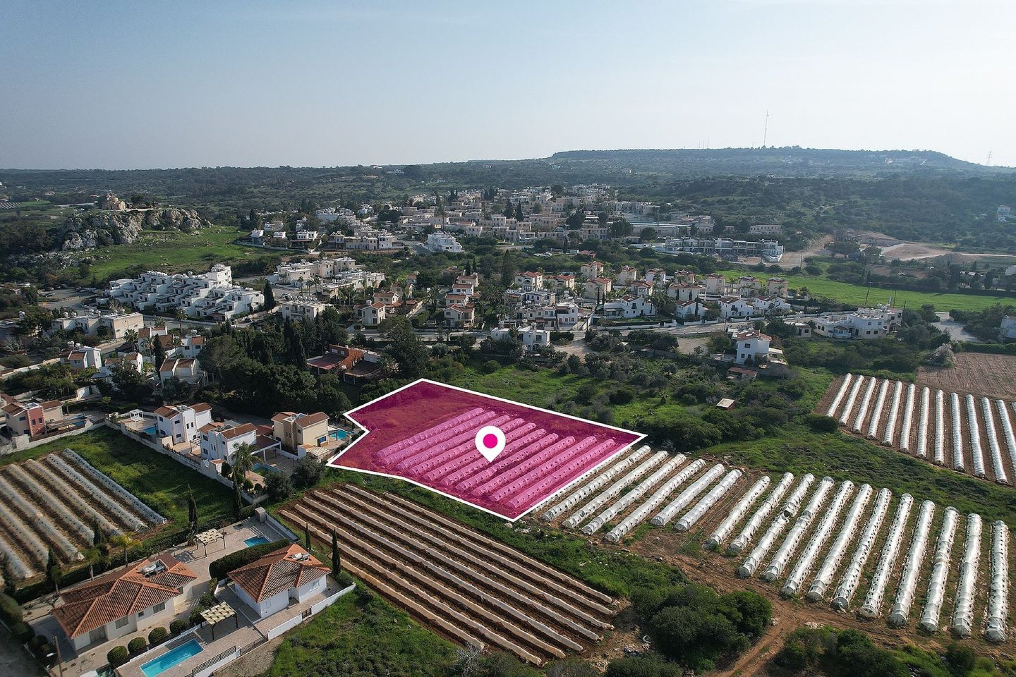 Land, Field, Famagusta, Paralimni, 2,981m²