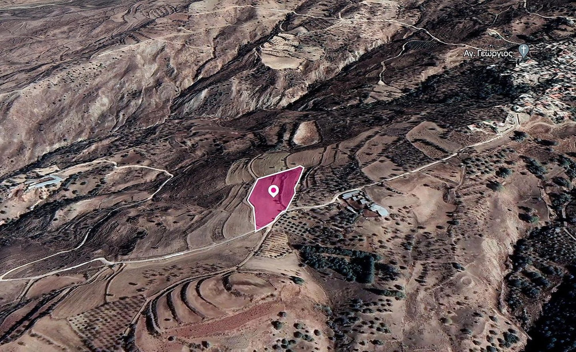 For Sale, Land, Field, Paphos, Kelokedara, 2,649m² — image 4