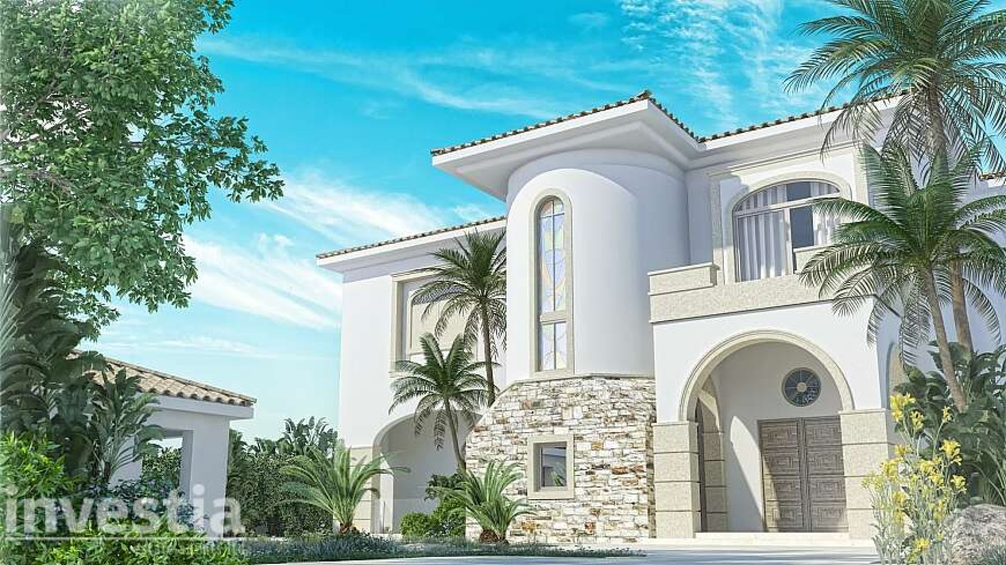 For Sale, House, Detached House, Larnaca, Perivolia, 2,092m²