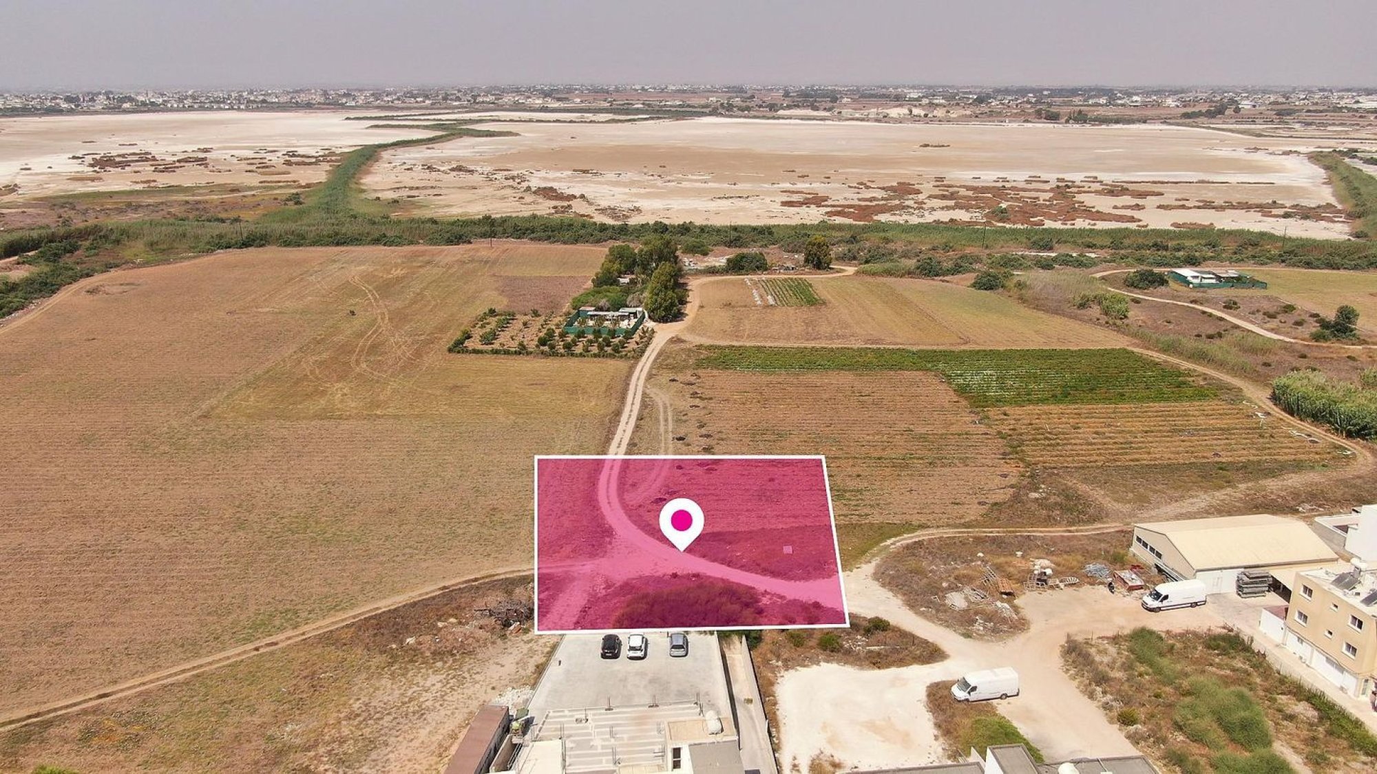 Land, Field, Famagusta, Paralimni, 1,857m²