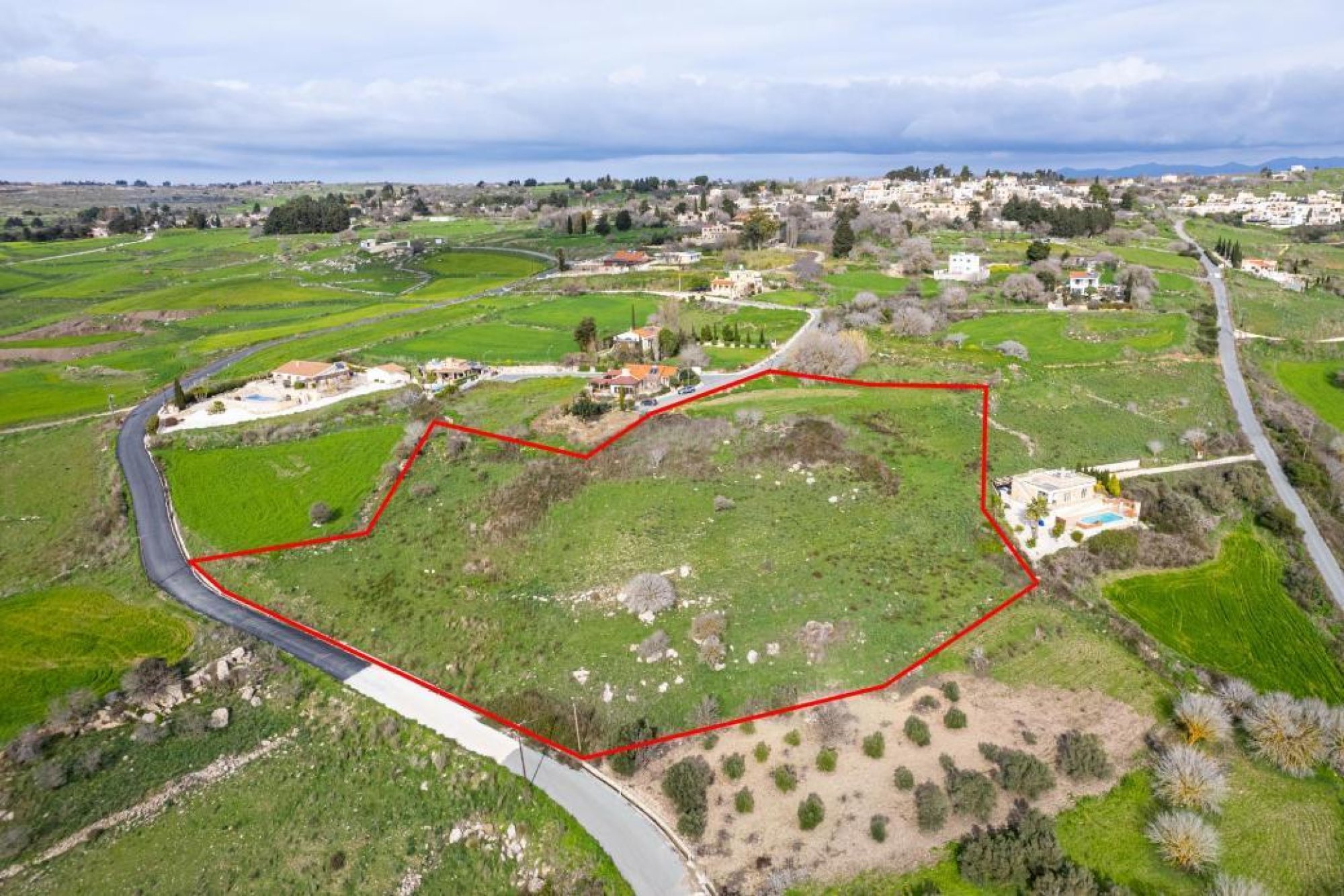 For Sale, Land, Field, Paphos, Arodes Pano, 12,339m² — image 4