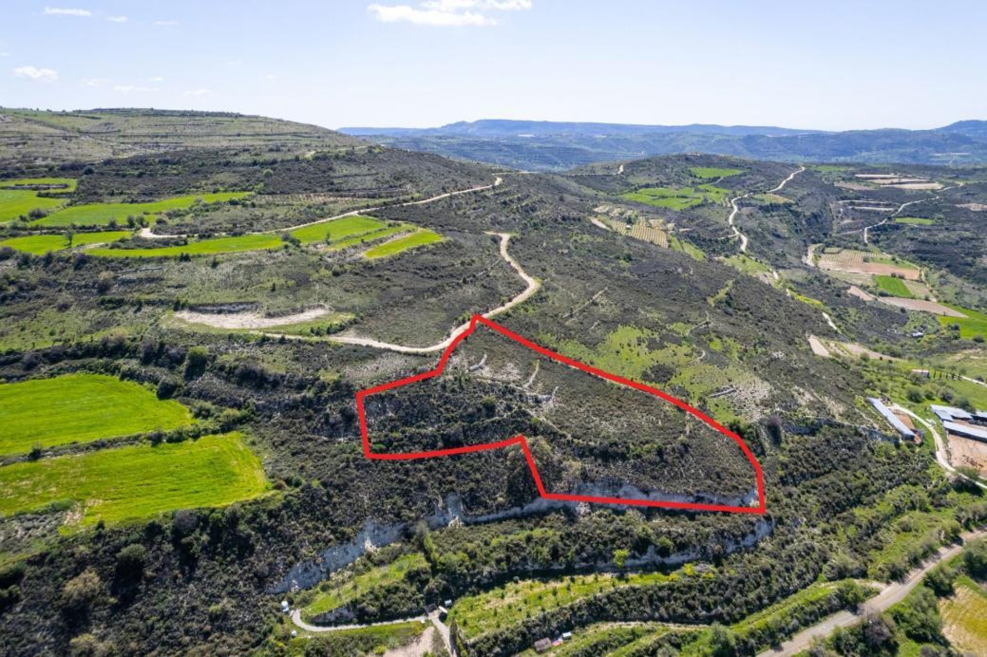 For Sale, Land, Field, Paphos, Praitori, 7,358m² — image 3