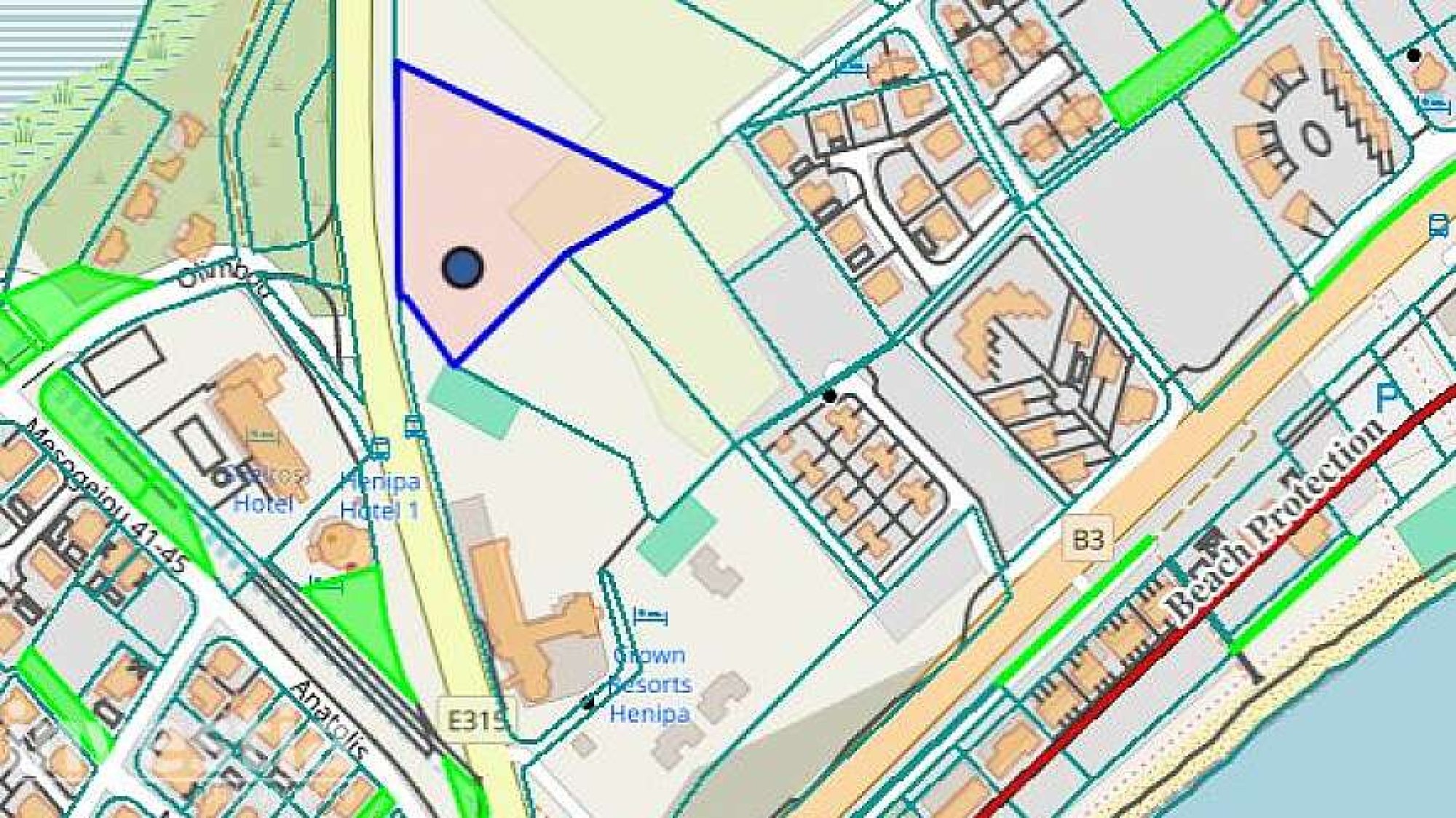 For Sale, Land, Field, Larnaca, Dekeleia, 6,550m² — image 3