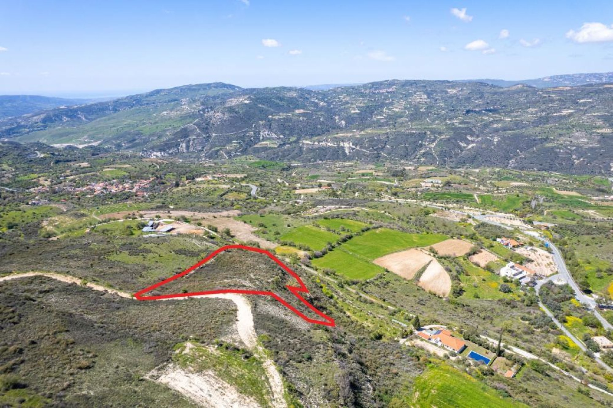 For Sale, Land, Field, Paphos, Praitori, 7,358m² — image 2